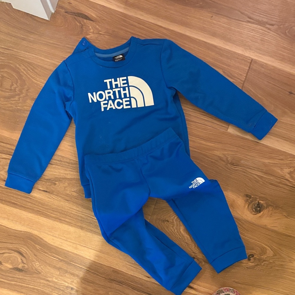 The North Face Royal Blue Toddler Set